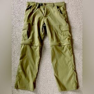 Prana Double Peak Convertible Pant-to-short